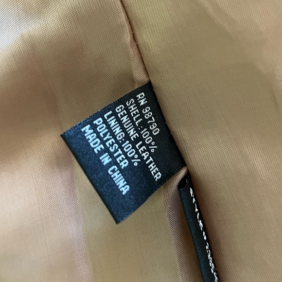 Genuine Leather Jacket - Picture 6 of 8